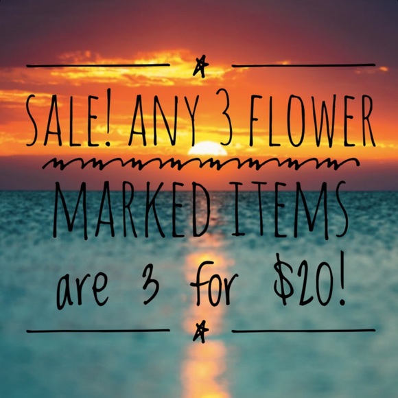 🌺 SALE! 3 for $20 all items with 🌺 - Picture 1 of 2